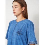 Халат Romeo Life 2XL,3XL,4XL,5XL,6XL 8227-01